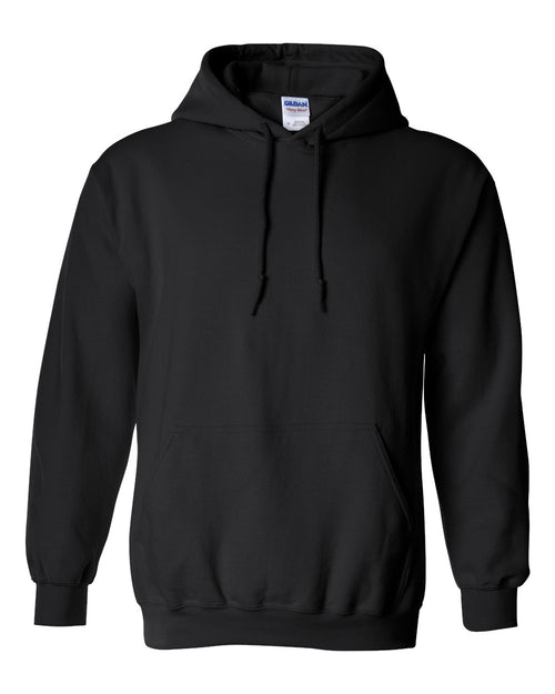 Gildan Heavy Blend hoodie, Black